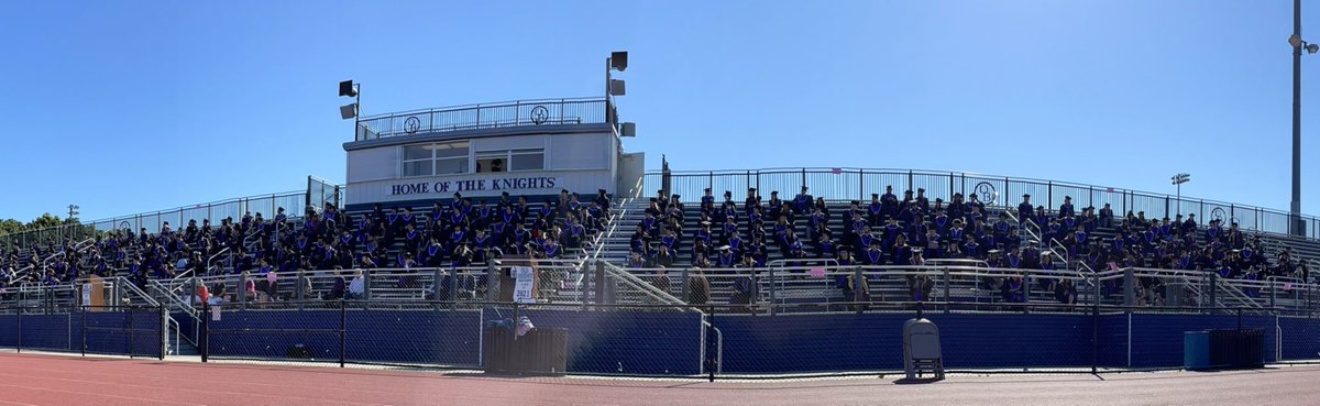 A great day for graduation!  <a href="/OBHSClassof2021/">OBHS Class of 2021</a> #OBHSgradcap21 @OBSupCittadino <a href="/FazioSally/">Mrs. Fazio 💜</a>
