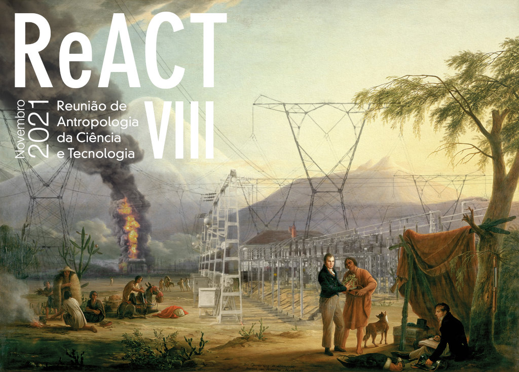 henrique_parra's tweet photo. CDT/CFP REACT-2021: Chamada de Trabalhos (call for papers) Seminário Temático: Tecnopolíticas, Cosmopoliticas: conflitualidades, modos de saber e tecnologias face ao plantationceno  Infos: https://t.co/Kz2IMepa3A @alanamoraes_x @pimenta_lab @Lavits_ https://t.co/qL1rRIFzPN
