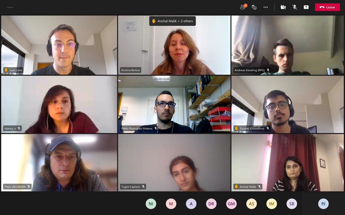 ViBrANT_itn's tweet photo. Thank you to Kristina Berkut @ABG_Asso for teaching us today. And to @nadia_izadi @institutpasteur for arranging the fab Workshop and hosting us. Network interviews - here we come #networking 😃🏃‍♀️ https://t.co/9REPQuJ7AA