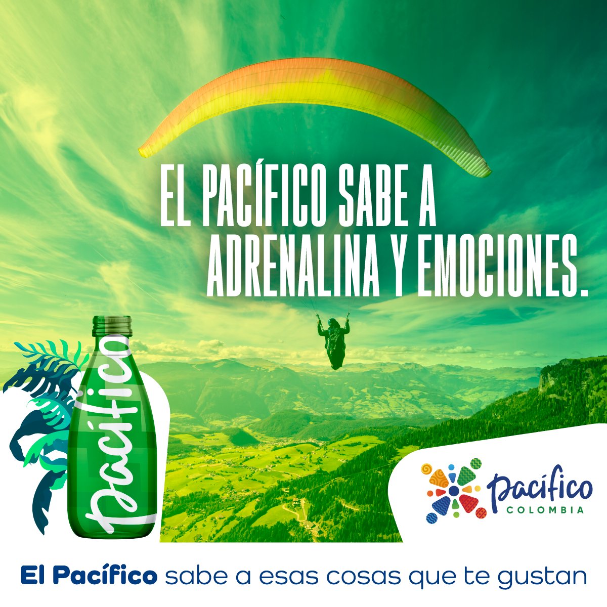 Si la vista de este municipio es maravillosa en tierra ¡Imagínatela desde el aire! 😍😱
#ElPacificoSabeA aventura. ¡Planea ahora y vive experiencias llenas de adrenalina!