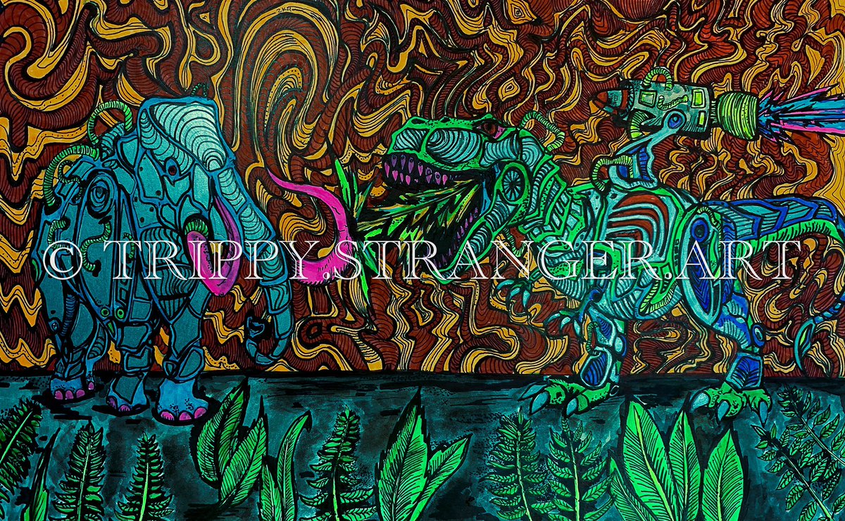 StrangerTrippy's tweet photo. @Excision @woolimusic so like if y’all’s spirt animals took acid and then battled I feel like it would look like this
#excision #twitter #artist #art #makethisgoviral #apex #edmtwitter #raver #headbanger #robotic #acid #abstract #wooli #DubstepDad https://t.co/0qMh0bxiLJ