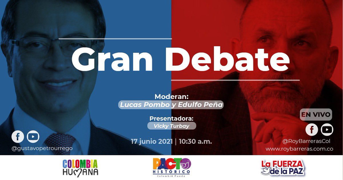andrescamachom_'s tweet photo. Hoy arrancan los debates presidenciales del #PactoHistorico
Levanten la mano quienes están firmes con el #PactoHistorico para seguirnos 🙋🏽♂️
#SumateAlPacto https://t.co/QcUaWwlw52