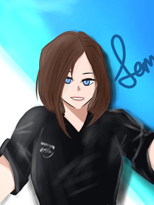 samsung sam (samsung) drawn by easonx