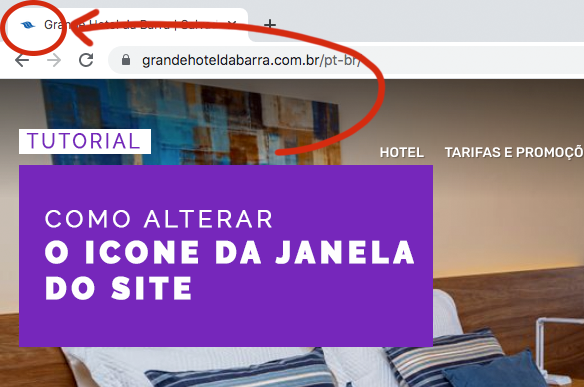 selfHotel's tweet photo. Fizemos um tutorial que mostra como alterar o ico da janela do site usando nossa plataforma. Você assinante, confira na área de Knowledge https://t.co/th6zrgWBXU