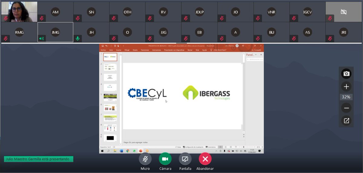 _CBECyL's tweet photo. Esta mañana hemos realizado la segunda Asamblea de 2021 de @_CBECyL. Ademas de revisar las diferentes actuaciones ejecutadas durante los últimos tres meses, también hemos dado la bienvenida a un nuevo socio @ibergass que se une a nuestro ecosistema. https://t.co/bQkvsQgRAP