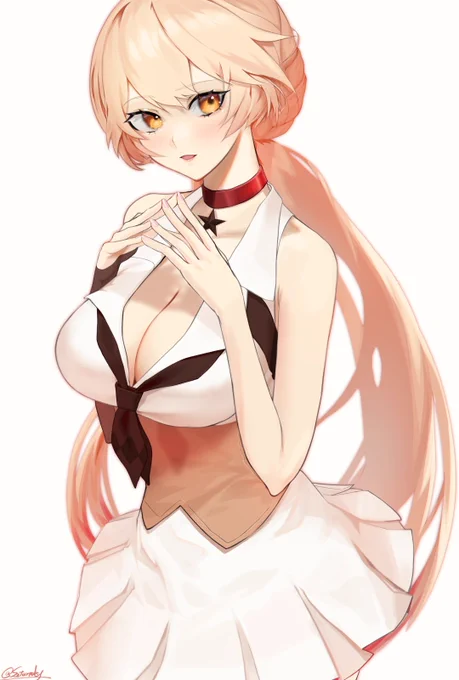 グローザのお願い
#ドルフロ  
#少女前线 