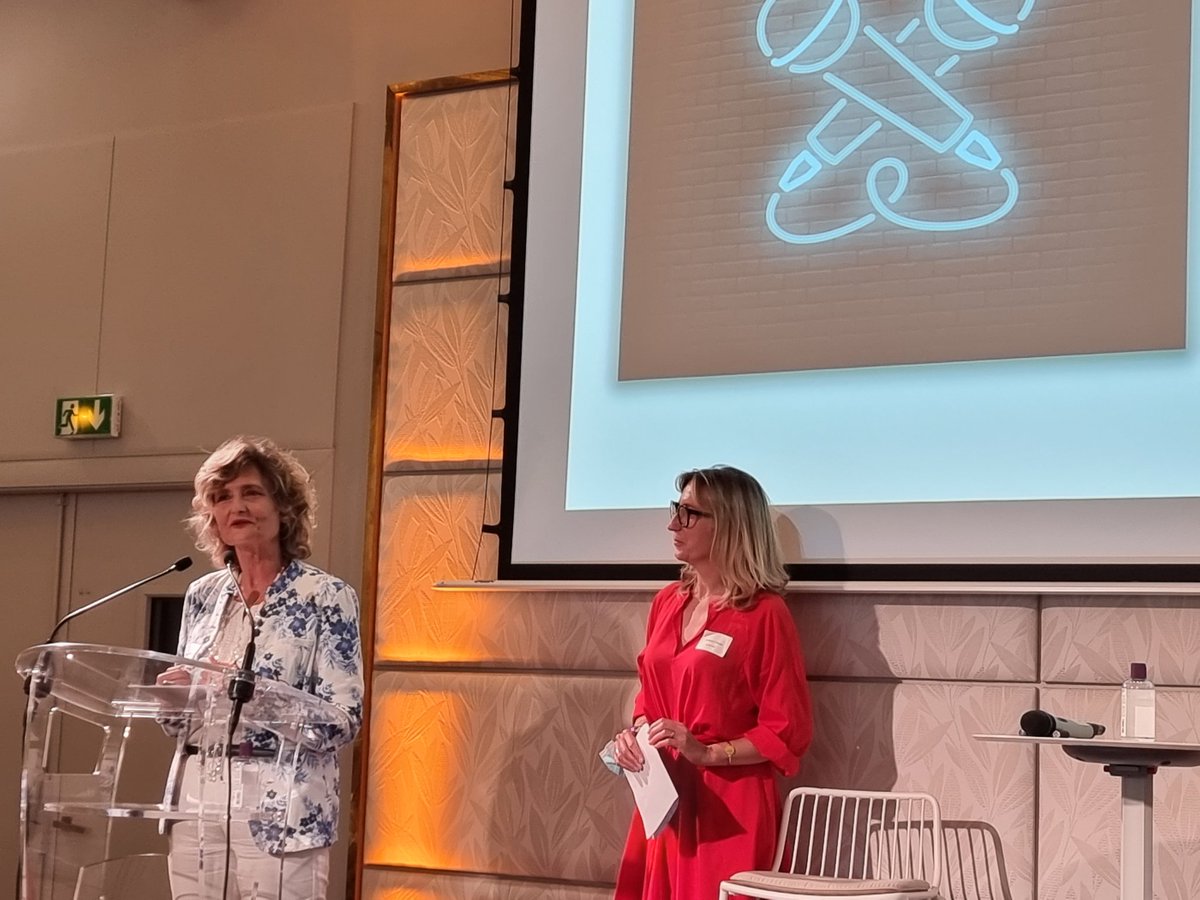 JPMichenaud's tweet photo. Présentation par @VeroniqueDi et @vetorner des grands objectifs et aspects statutaires de la #fusion proposée avec @TECHINFrance lors de l'AGE de @syntecnumerique !
#ecosysteme #numerique #TransfoNum #editeurs #logiciel #ESN #SyntecNumerique #TechinFrance #FrenchTech https://t.co/gsDaSZ79JH