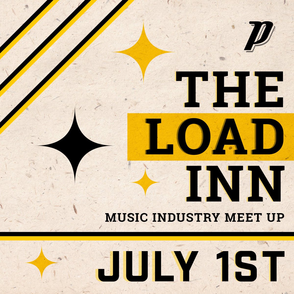 OKC music scene let’s go! The next Load Inn meet up is July 1 at @ponyboyokc. Make sure you’re following Ponyboy on socials so you don’t miss out!