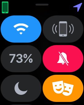 StefanoTraca's tweet photo. @austinkleon The best feature of the apple watch is the iPhone finder (on the top right of the pic) https://t.co/p6glmRcYSM