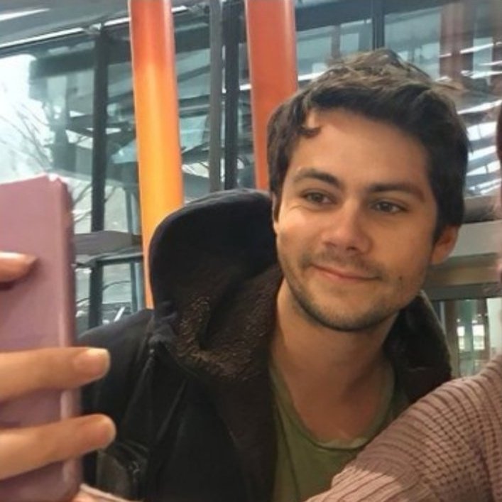 dylanconfort's tweet image. a carinha dele