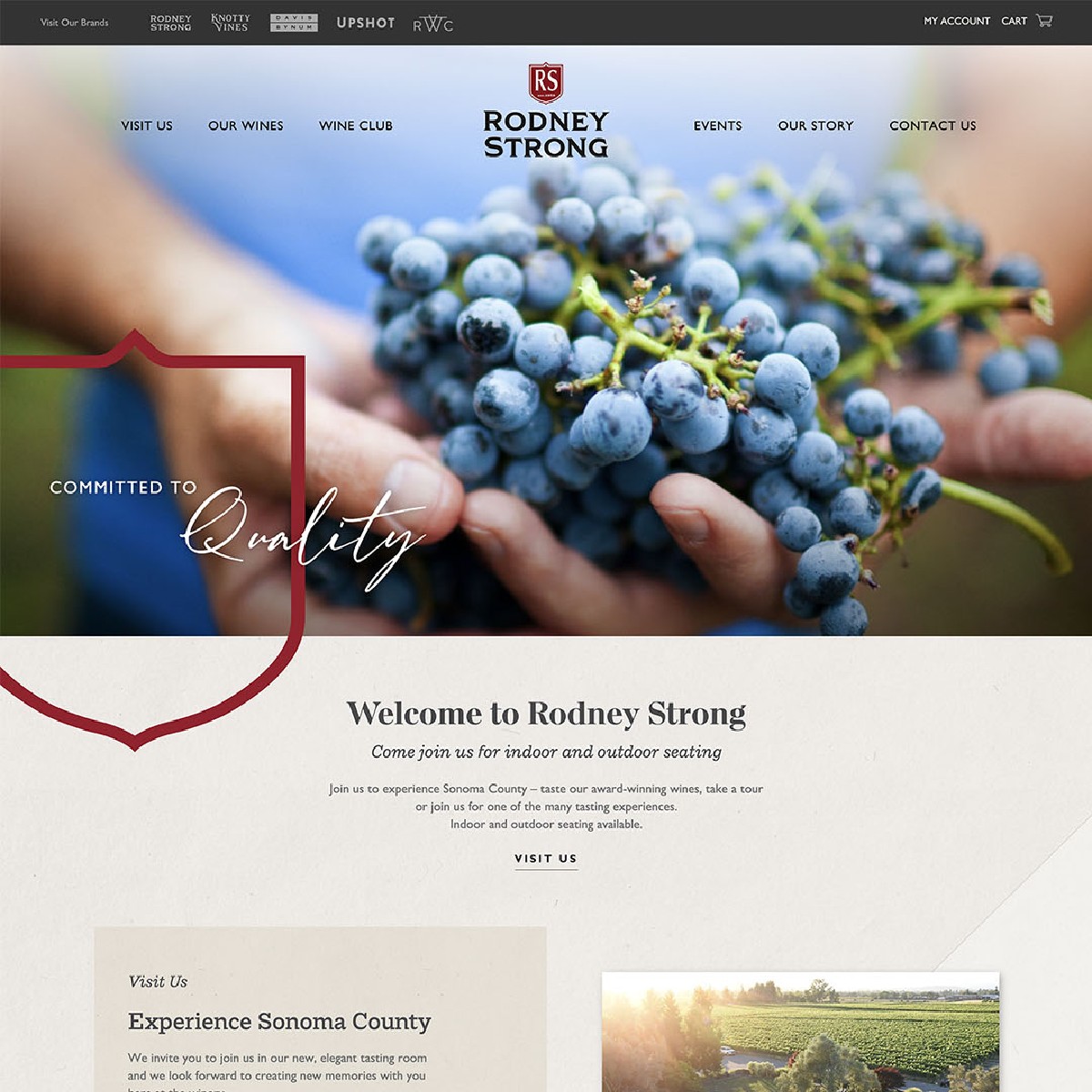 We’re excited to welcome you to our new website where you’ll be able to browse our updated wine tiers and explore our beautiful new wine labels. New look, same exceptional wines.

Visit our website now: fal.cn/3ga0q
