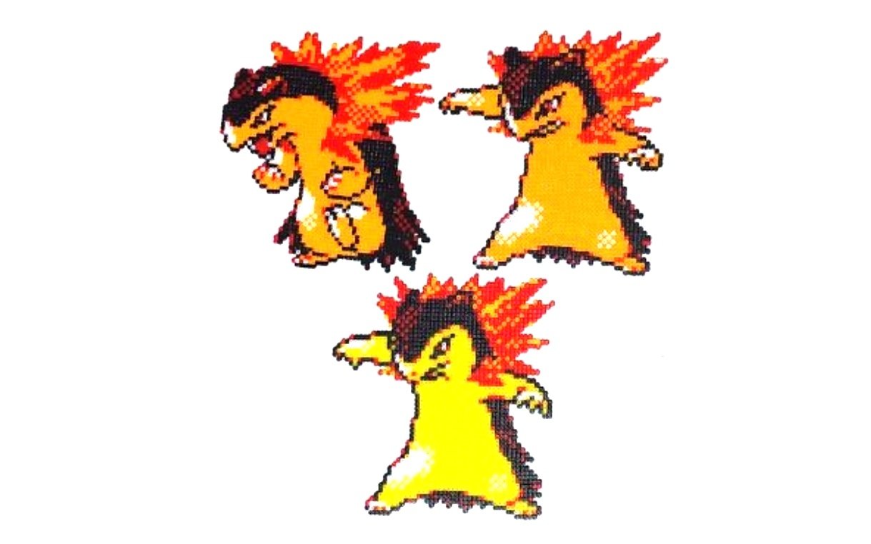 Twitter 上的 けい 志 ポケモン金銀クリスタルバージョンのバクフーンコンプリート O アイロンビーズ バクフーン ポケモン T Co D1zmj5mxcd Twitter