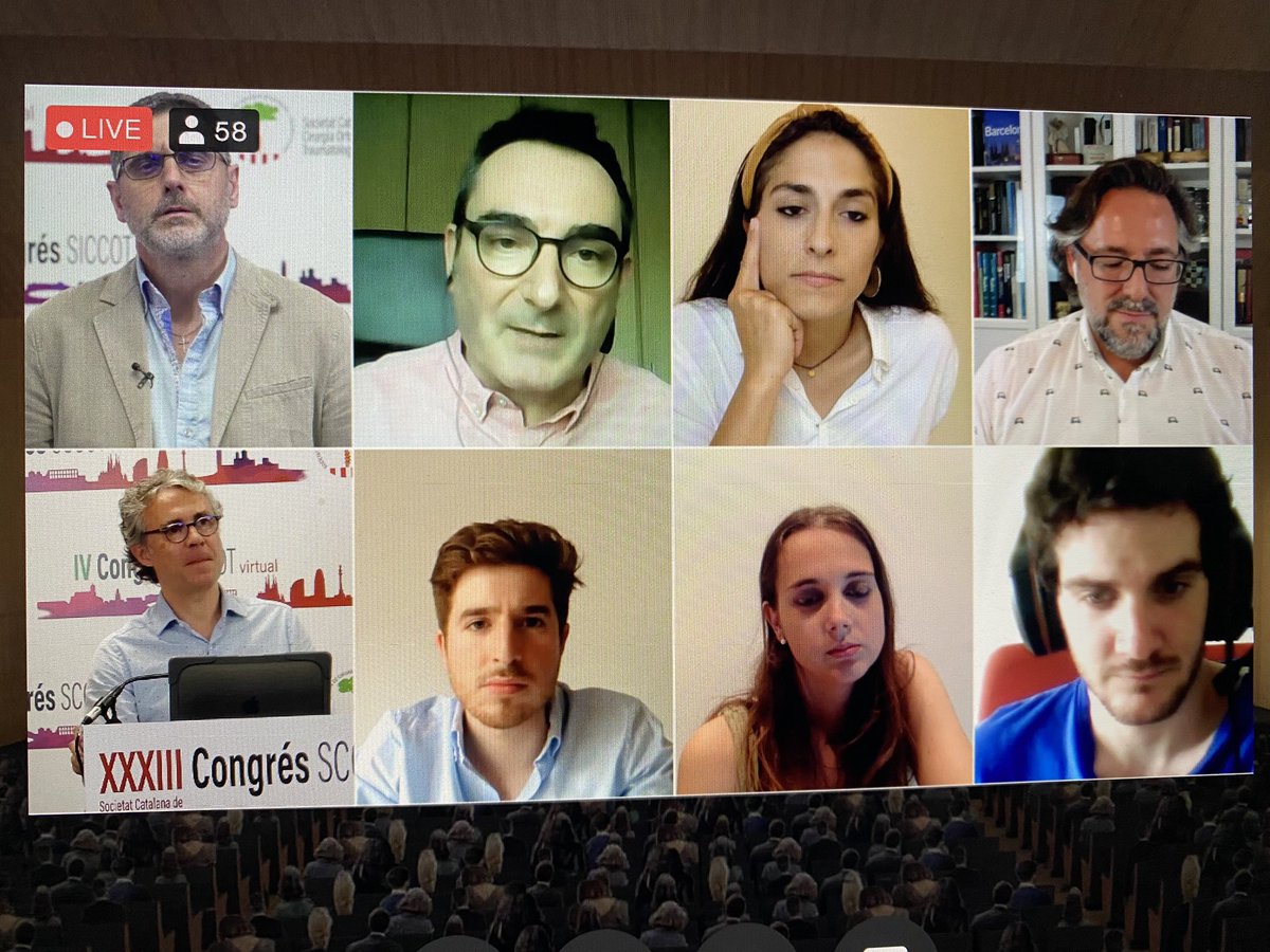 Enhorabona a la @SocCatCOT per aquesta primera taula rodona sobre al.lineació en cirurgia protètica de genoll. Molt docent i entenedora!!!!!