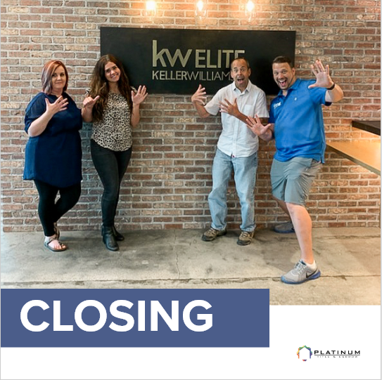 Congratulations Craig Melville on your closing ‼
They are holding 31 fingers for the 3️⃣1️⃣properties he purchased 🤝
kwELITE Agent: Jeri Schlickbernd 📣

#platinumtitleandescrow #kwelite #kellerwilliams #closings #nebraskarealestate