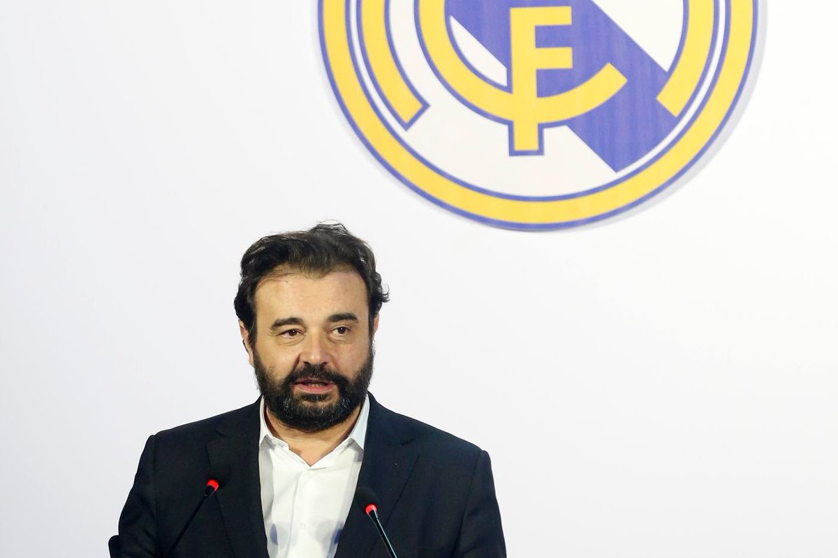 Jose Angel Sanchez, the Real Madrid CEO is at the center of all the big decisions made at the club, but how much do we really know about Jose Angel Sanchez? A Thread.