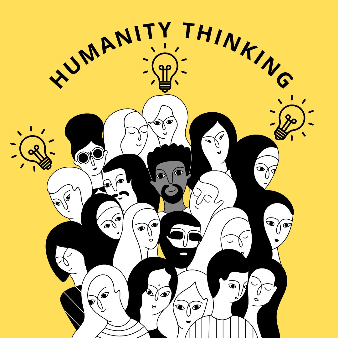 Humanity Thinking is a term we love to use here at TD. 

#HumanityThinking #CulturalIntelligence #ScienceEmpowerment #Humanity #HumanityFirst #Science #Tech #Engineering #Anthropology #Math