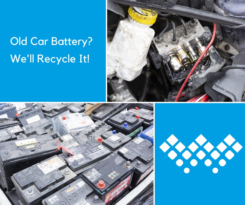 Did you know our team at Wilton Recycling provide an efficient car battery recycling service?

Contact us today!
Phone - 049 437 4825
Website - wilton-recycling.ie

#WiltonWasteRecycling #WasteManagement #CarBatteryRecycling #BatteryRecycling #RecyclingService  #Recycling