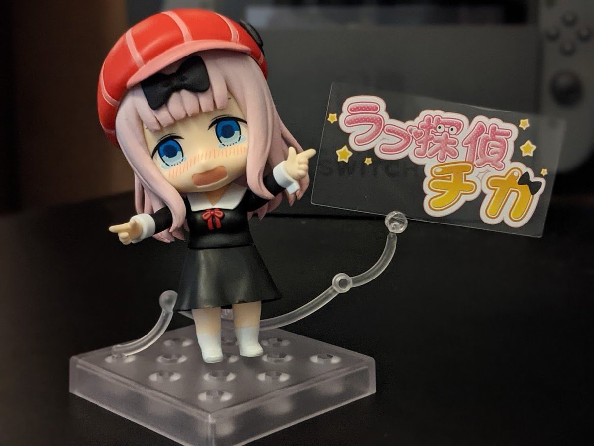 EsoterikPapst's tweet image. Who doesn't love the smell of fresh figures in the morning? This time #POPUPPARADE's Miku from 五等分の花嫁 and #toytec's Chika Fujiwara from かぐや様 appeared on my doorstep!