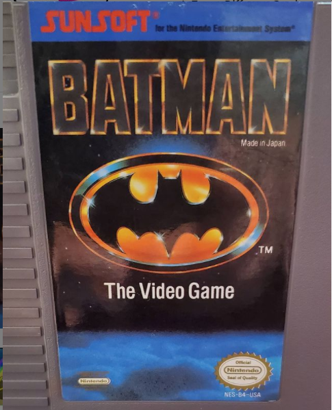 ItTastesDiff's tweet photo. It's Retro Gaming Thursday with Batman!!

#retrones #retrogaming #retro #retrogamingthursday #gamingcollection #gamingcommunity #games #gaming #ittastesdifferentpodcast #ITD #nesgames #nes https://t.co/NkvjmuGcr9