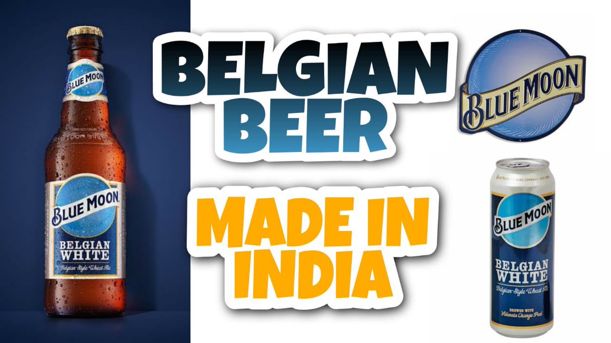 gameofalcohols's tweet photo. https://t.co/lLBh2mJ5a5
Belgian style wheat beer originated in U.S but made in India. Watch full review Bluemoon Belgian White Beer in Hindi. #beer #beerindia #wheatbeer #beerlover #whisky #whiskey #singlemalt #gin #vodka #liquor #gameofalcohols @MolsonCoors @BlueMoonBrewCo https://t.co/Jhp5tDJQyY