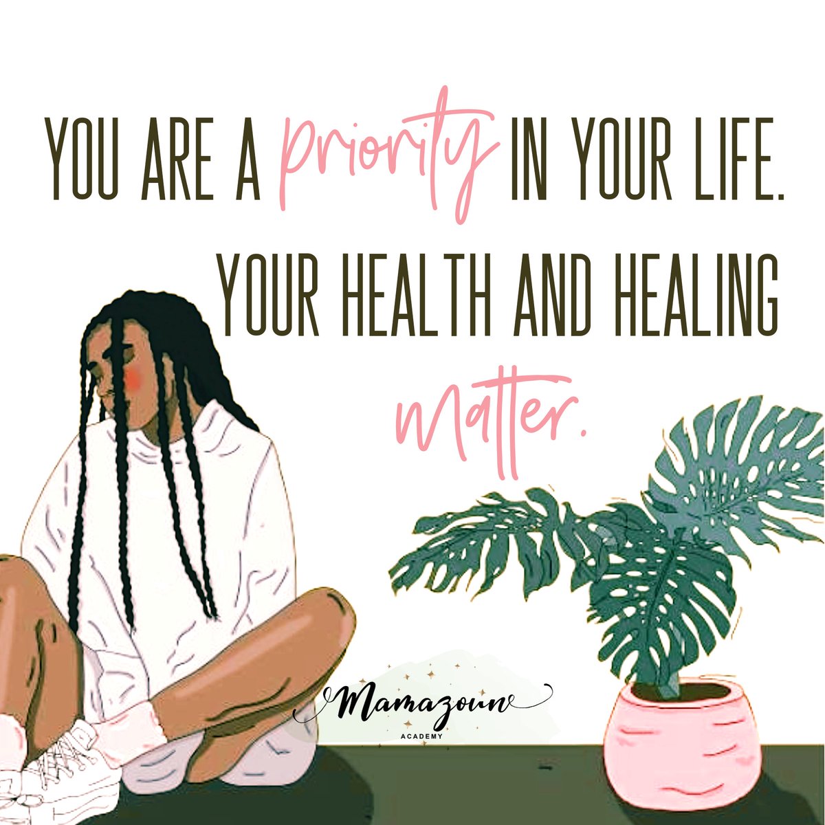 Shaimaa_Elshamy's tweet photo. انتِ اولوية في حياتكِ. صحتكِ وشفائكِ مهمان.
#blog #facts #fromheart
#womencommunity #selfimprovement #womenempowerment
#Mamazoun #affirmations
#ElshamyShaimaa
#thoughts #quotes
#مدونة #تطوير_الذات #مجتمع
#دعم_المرأة #حقائق
#خواطر #مذكرات #مقتبسات
#مامازون #شيماءالشامي https://t.co/EW5e2LjjaT