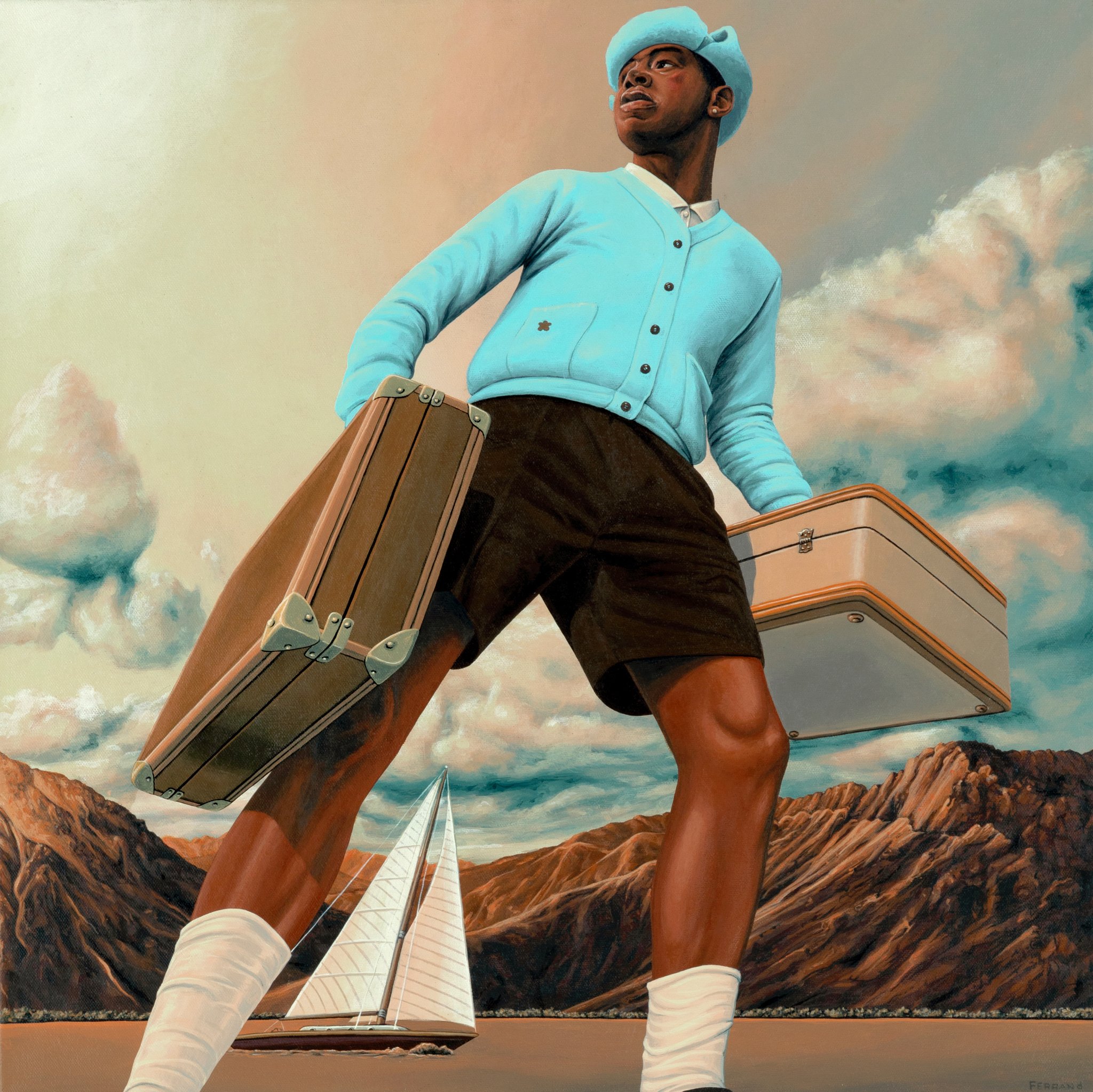 Tyler, The Creator on Twitter: "CALL ME IF YOU GET LOST: JUNE 25TH… "