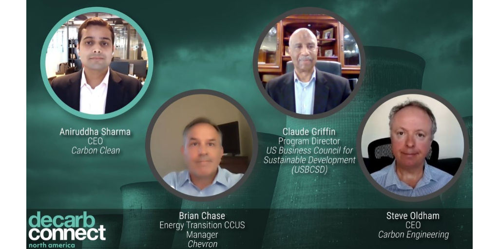 carbonsolu's tweet photo. Engaging panel where our CEO, @callingdexter discussed collaboration as key to #CCUS's growth - thank you @Chevron @USBCSD @CarbonEngineer and @DecarbConnect for bringing us together. #decarbonisation #netzero https://t.co/AM7vNqWVue