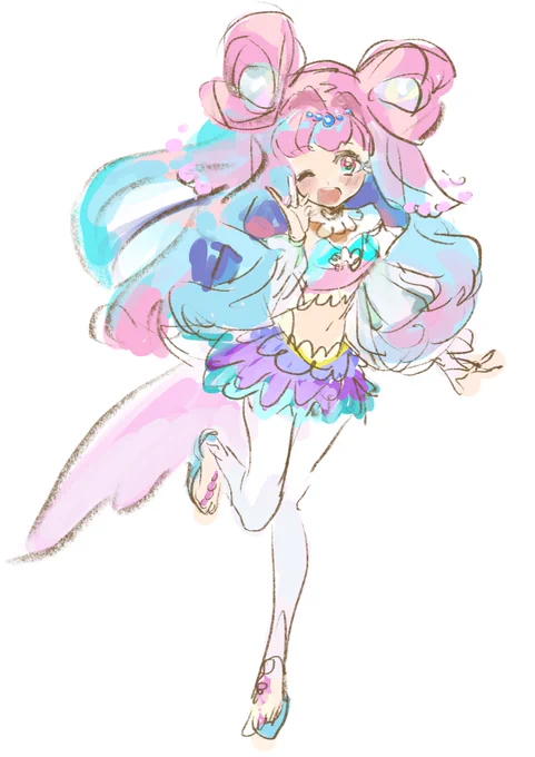 ラメール落書き 