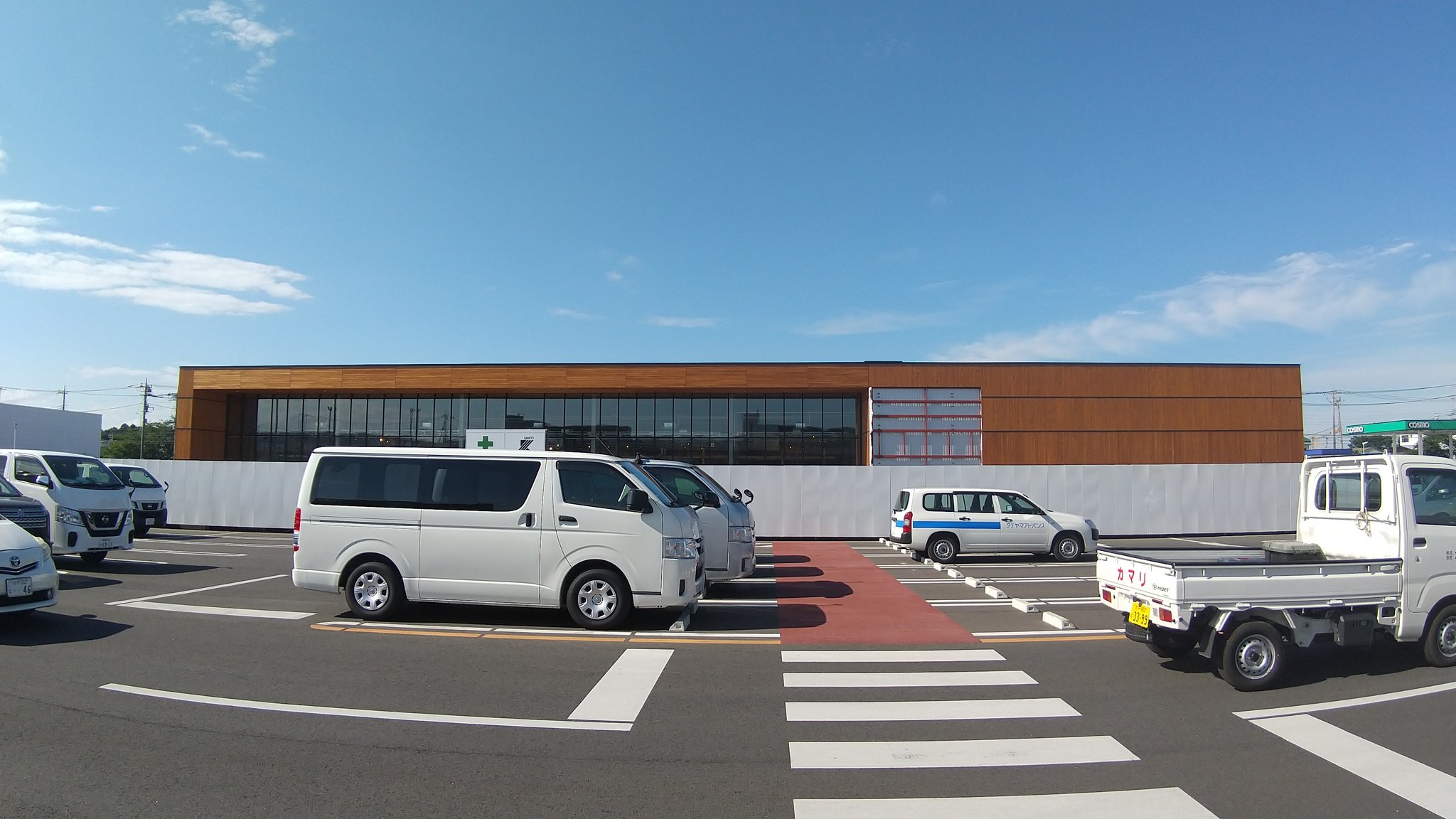 みやマッツ 無印良品 ヨークタウン水戸元吉田店 内部もかなり完成に近付いているようです ヨークタウンの中でひときわ目立ちます 無印良品 水戸 ヨークタウン T Co P4phzl1cpb Twitter