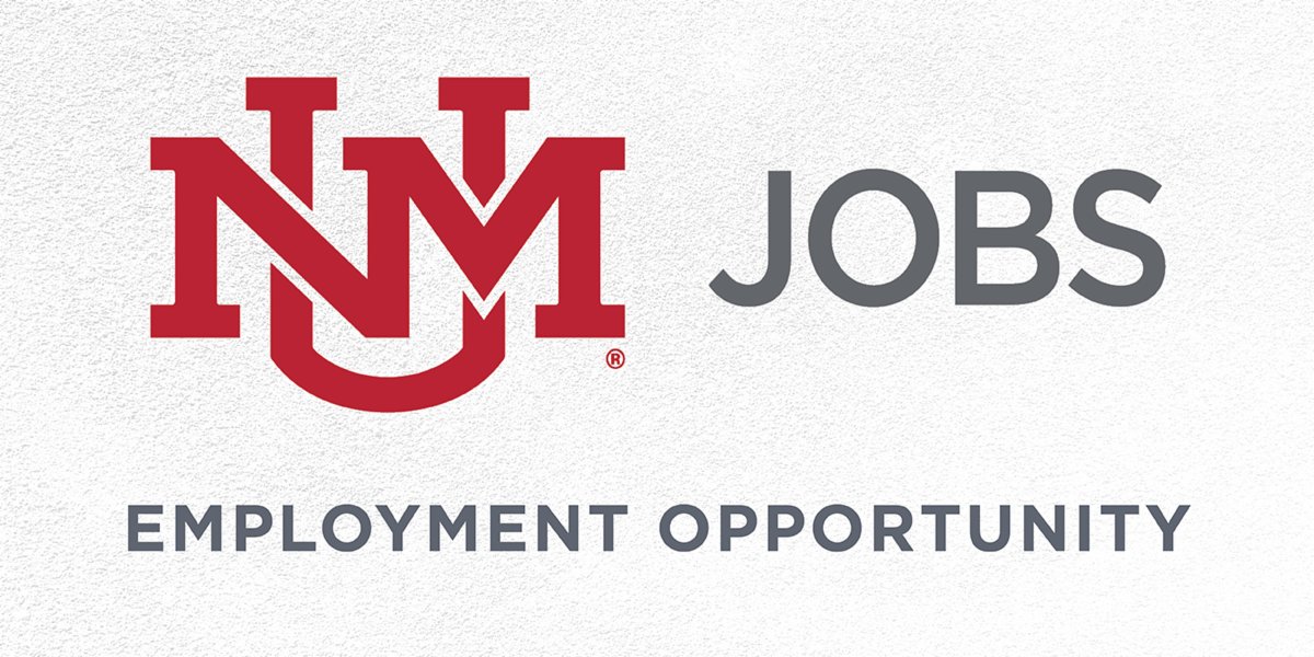 UNM HR seeks a Senior HR Transactions Center Representative to provide support to our university departments with their job postings, hiring requests, and all other transactions pertaining to the employee life cycle of our university employees. unm.csod.com/ux/ats/careers…