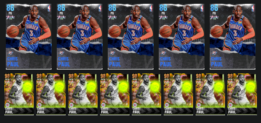 HappyX05's tweet photo. @NBA2K_MyTEAM suggestions? https://t.co/828UvpRDtc
