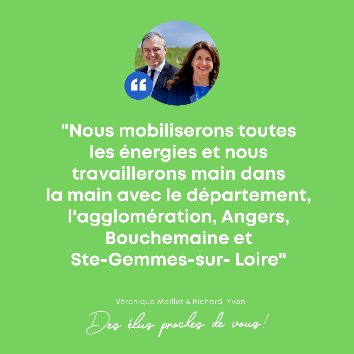MailletYvon2021's tweet photo. MOBILISATION

Rendez-vous dimanche 20 juin pour le 1er tour des élections départementales.

Nous comptons sur vous !

#Angers #Departementales2021 #Angers2 #MailletYvon2021 #DesElusProchesDeVous https://t.co/zx4HD5Klo3