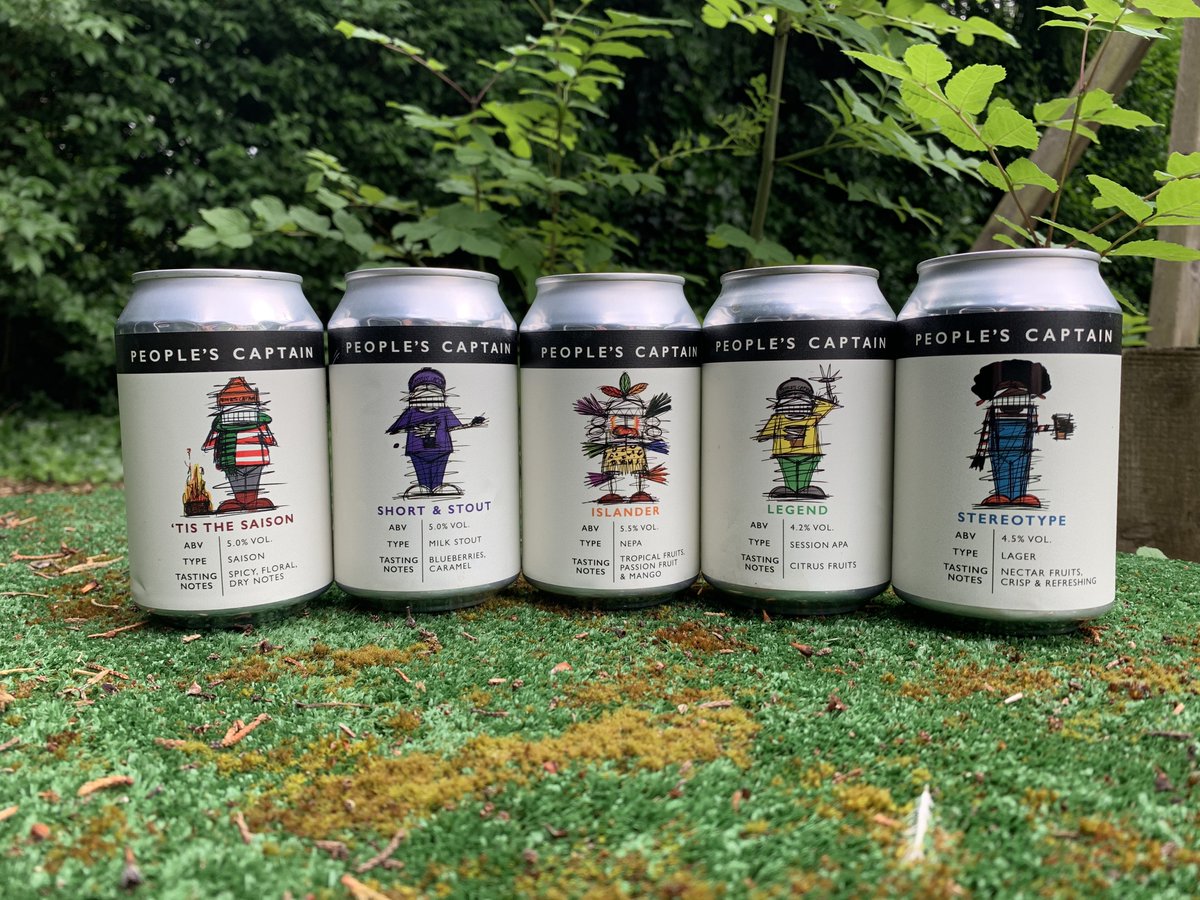 New in - a range of flavoursome craft beers from <a href="/peoplescaptain/">People’s Captain</a>. We love the purpose behind these beers to raise £1m to support positive mental health. 

Read more about their story and shop the range allaboutthebeer.co.uk/collections/po…

#BrewingPositivity #craftbeeruk #beeronline #lovebeer