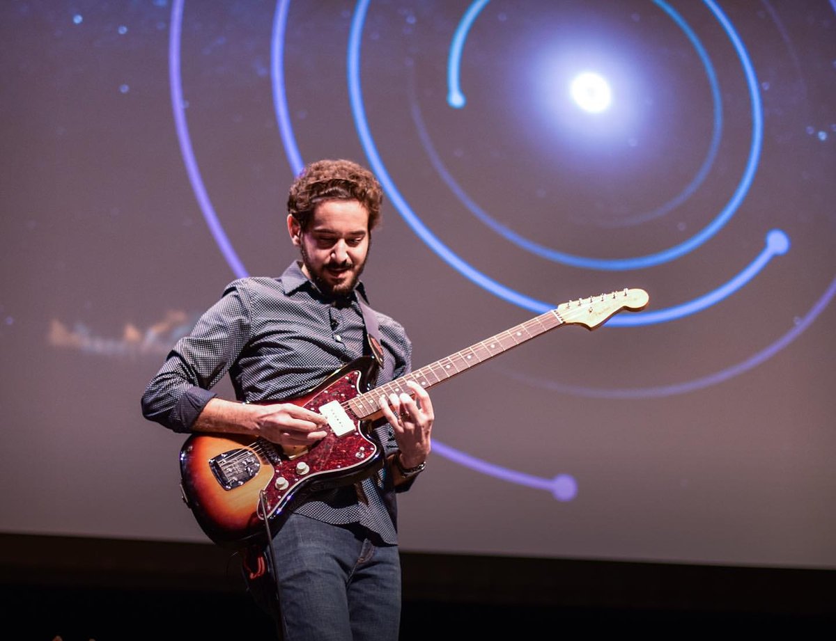 Astronomy in Action (@astroinaction) on Twitter photo Get ready for Space Rangers Virtual #Camp with <a href="/astromattrusso/">Matt Russo</a>!
Astrophysicist and musician Dr. Matt Russo will show you how to hear the rhythm and harmony of distant solar systems and how to convert images of deep #space into sound.
Register here: astronomyinaction.com/spacecamp Get ready for Space Rangers Virtual #Camp with <a href="/astromattrusso/">Matt Russo</a>!
Astrophysicist and musician Dr. Matt Russo will show you how to hear the rhythm and harmony of distant solar systems and how to convert images of deep #space into sound.
Register here: astronomyinaction.com/spacecamp