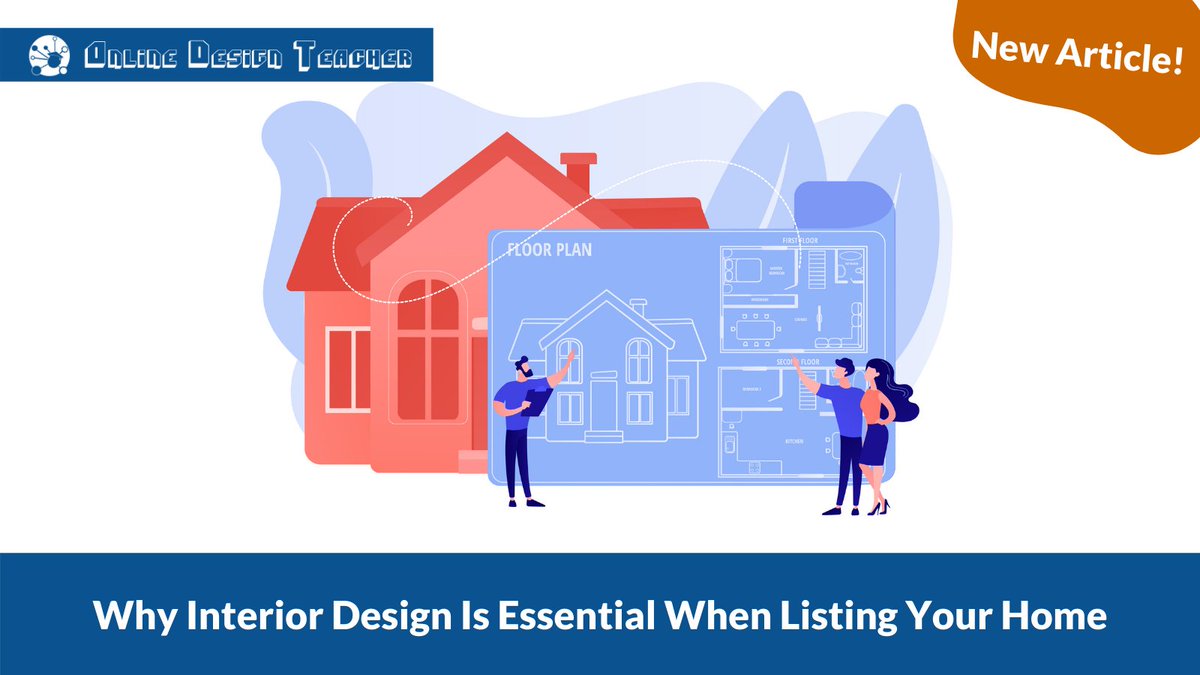 design_teacher's tweet photo. New Article Alert!😁

This weeks article looks at why interior design is essential when listing your home, and some of the most common mistakes people make when listing their homes. 

Read it here! 👉 https://t.co/R2BYXorrkw

#OnlineDesignTeacher #InteriorDesign #InteriorDesigner https://t.co/iopaOJIOSf