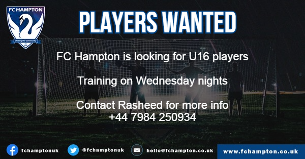 FC Hampton tweet media