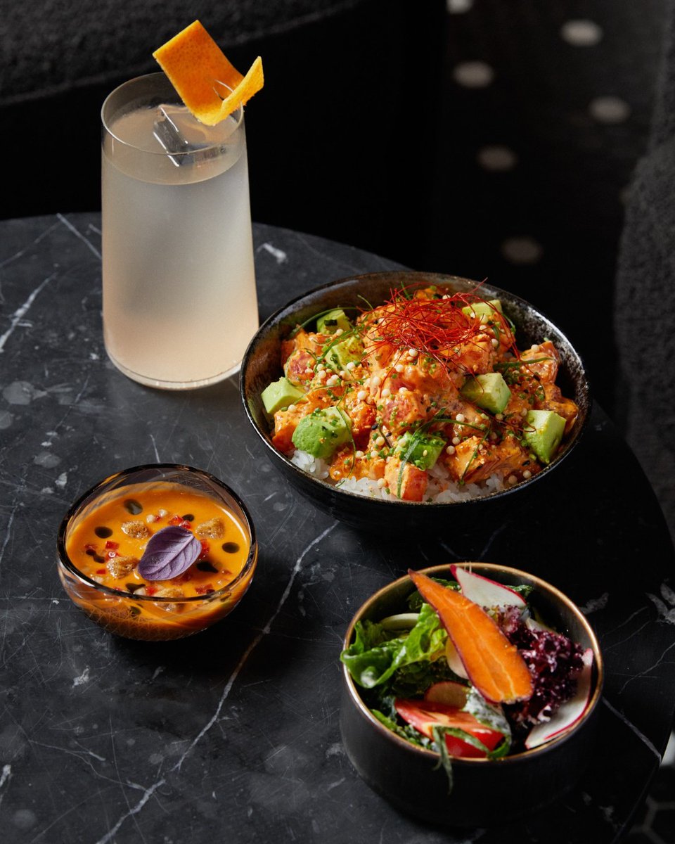 intersectNYC's tweet photo. Are you ready for lunch at #IntersectNYC? We are.

Starting this Saturday, we’ll be serving our new weekend lunch menu at The Lounge from 12pm-3pm. Poke bowls, bao buns, donburi bowls, cocktails and more.

Join us. Enjoy. https://t.co/ImRdBuPREk