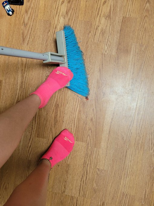 Dirty house cleaning socks 🧹🥳 Get em while they're hot 😈 $15 for 2 days of wear!!  #feet #footcommunity<a href="/tag/footfetish"class="tags"><span>#footfetish</span></a><a href="/tag/feet"class="tags"><span>#feet</span></a><a href="/tag/dirtysocks"class="tags"><span>#dirtysocks</span></a><a href="/tag/buysocks"class="tags"><span>#buysocks</span></a><a href="/tag/foot"class="tags"><span>#foot</span></a>