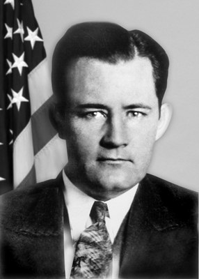 Special Agent Raymond Caffrey