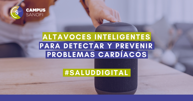 campussanofi's tweet image. 👏Los #altavocesinteligentes amplían sus funcionalidades gracias a un nuevo #algortimo de aprendizaje automático:

✔️Gracias a él, son capaces de prevenir y detectar enfermedades y problemas cardíacos. 

➕Info: mtr.cool/gsbkqowqpe

#CampusSanofi #SaludDigital #cardiología