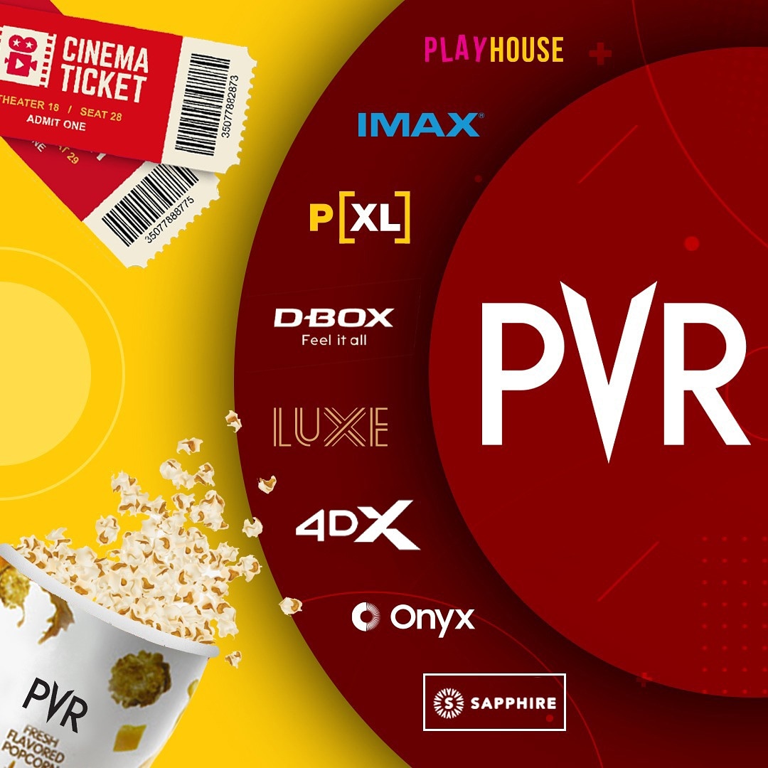 _PVRCinemas's tweet photo. ✅The Ultimate PVR Experience: The best of cinematic experience awaits you at PVR.
Be prepared to choose from the lot because we are reopening soon.
.
.
#pvr #pvrformats #pvrluxe #luxe #pvrpxl #pvrplayhouse #playhouse #pvrsapphire #pvrdbox #pvrimax #imax #pvronyx https://t.co/acPQtAXGWt