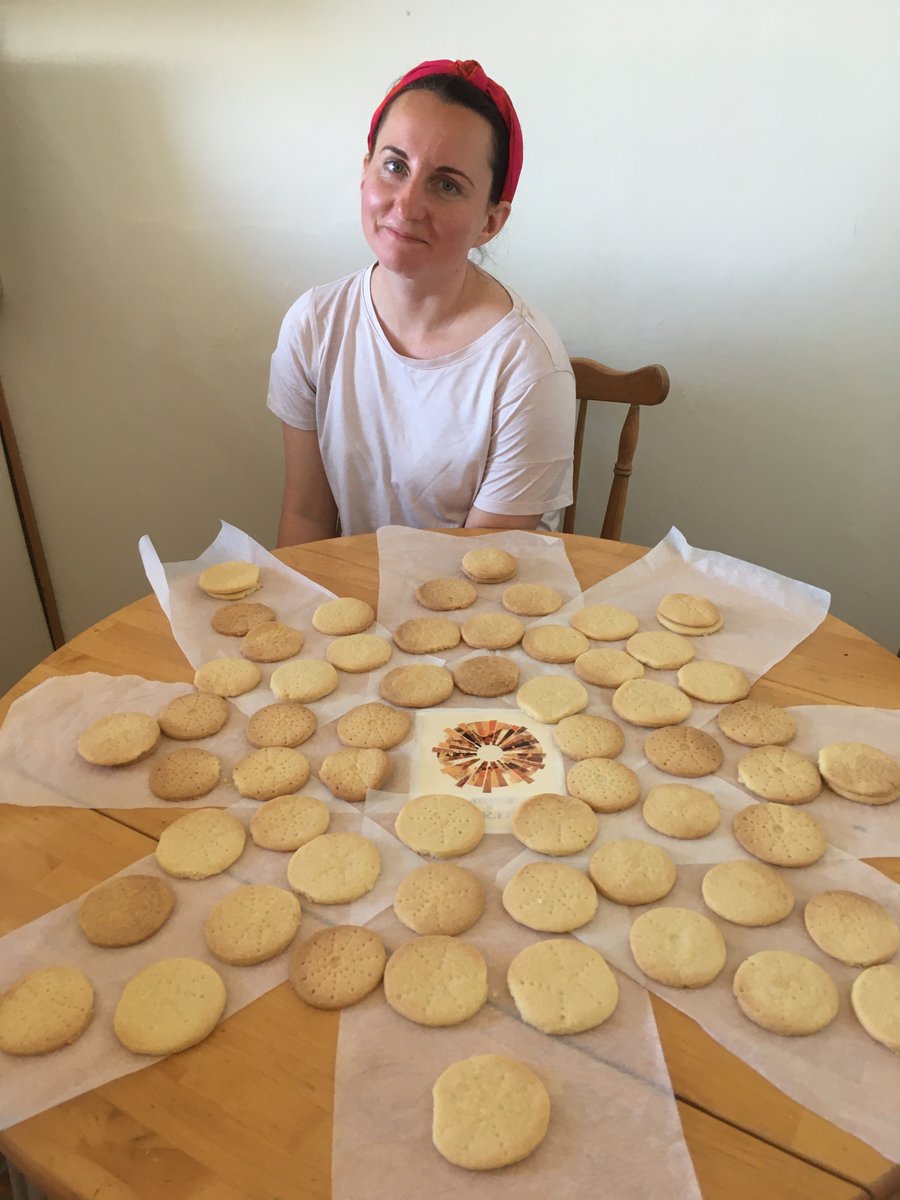 Hello folks!  This is for the sweet, sweet-toothed Crowdfunding pals who contributed to help make 'SoS Music - ALL SING!' happen... your treats are in the post!  
Here's a few pics of the fun today... and my huge thanks to my friend Tanya, for her help and good humour! XX