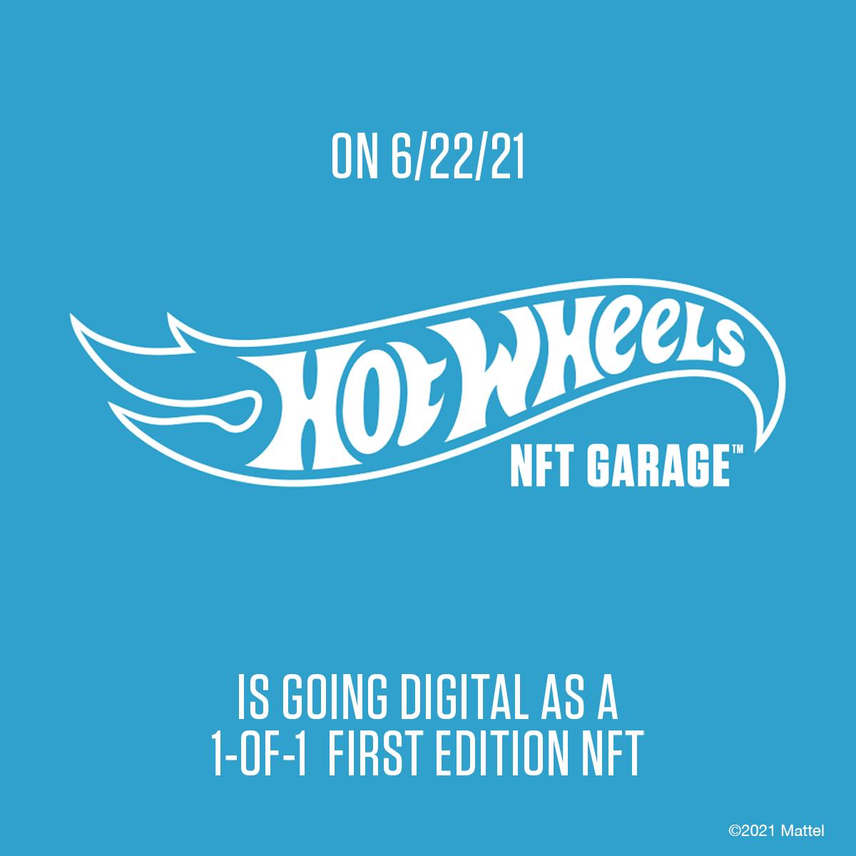 Hot_Wheels's tweet photo. Introducing the next evolution of collecting, the Hot Wheels NFT Garage: one-of-one exclusive NFTs featuring iconic Hot Wheels die-cast cars, the Twin Mill, Deora II and Bone Shaker. Learn more at https://t.co/MN3daoEFks. https://t.co/CFvO9YuQn8