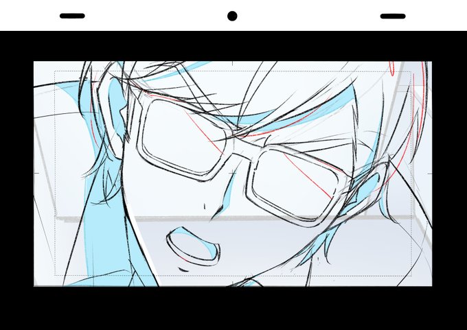 レイアウト(清書前の画面構成)その3。

今回レイアウトは自分がやってますが、作画監督さんが最高の修正を入れて下さったので良いシーンになってます。
アニメーター本当に地道に1歩ずつ絵を描いてます!

※掲載の許可頂いてます。
#ゾンビランドサガ 