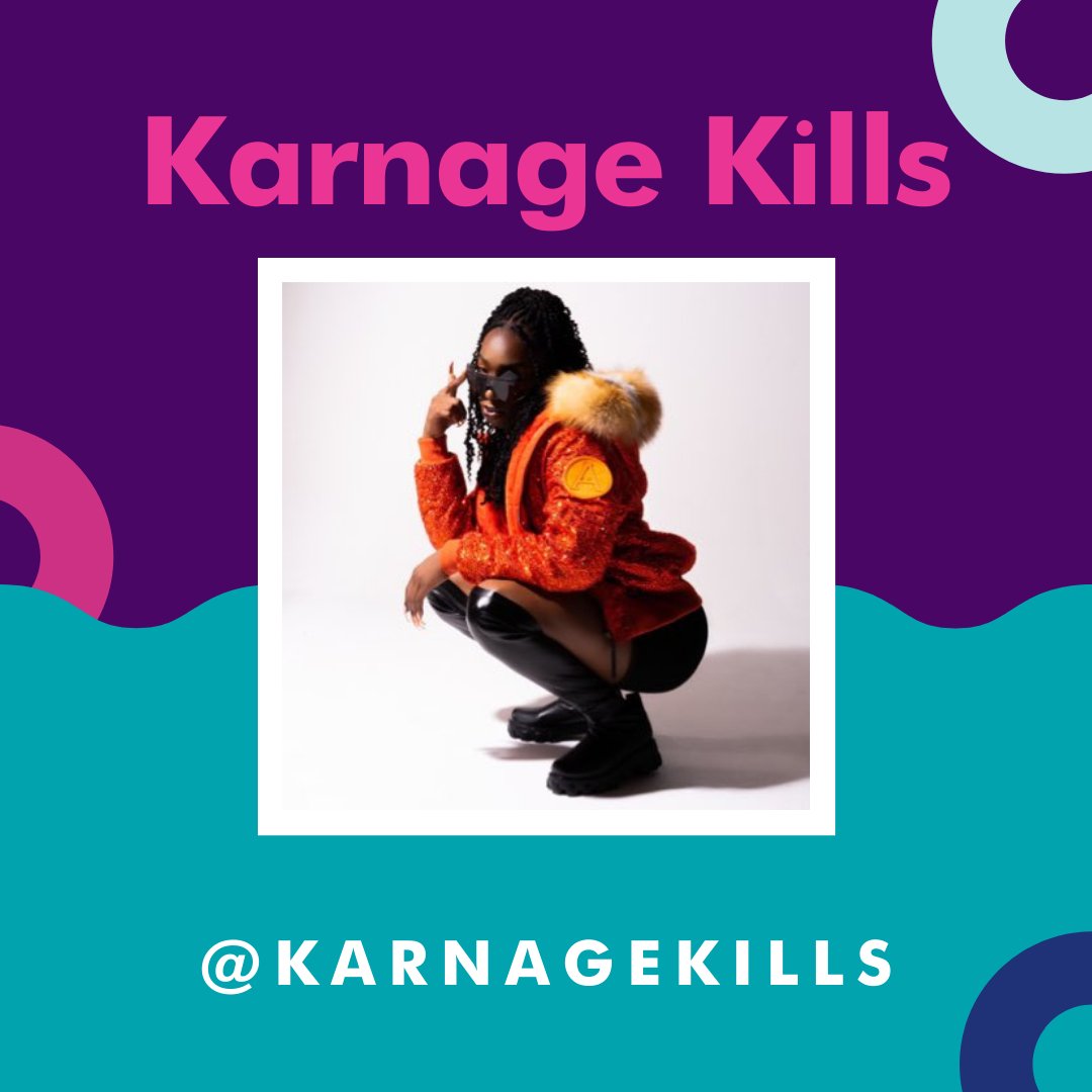 stalledseries's tweet photo. Karnage Kills (he/him) is a London based Grime rapper and singer. Filled with sexual energy, witty humor and raw lyrical content, Karnage proves yet again that he is a serious contender in this rap 'Game'. Find him on IG &amp; Twitter @KarnageKills and on your fav streaming service. https://t.co/2qIrOZ6r4p
