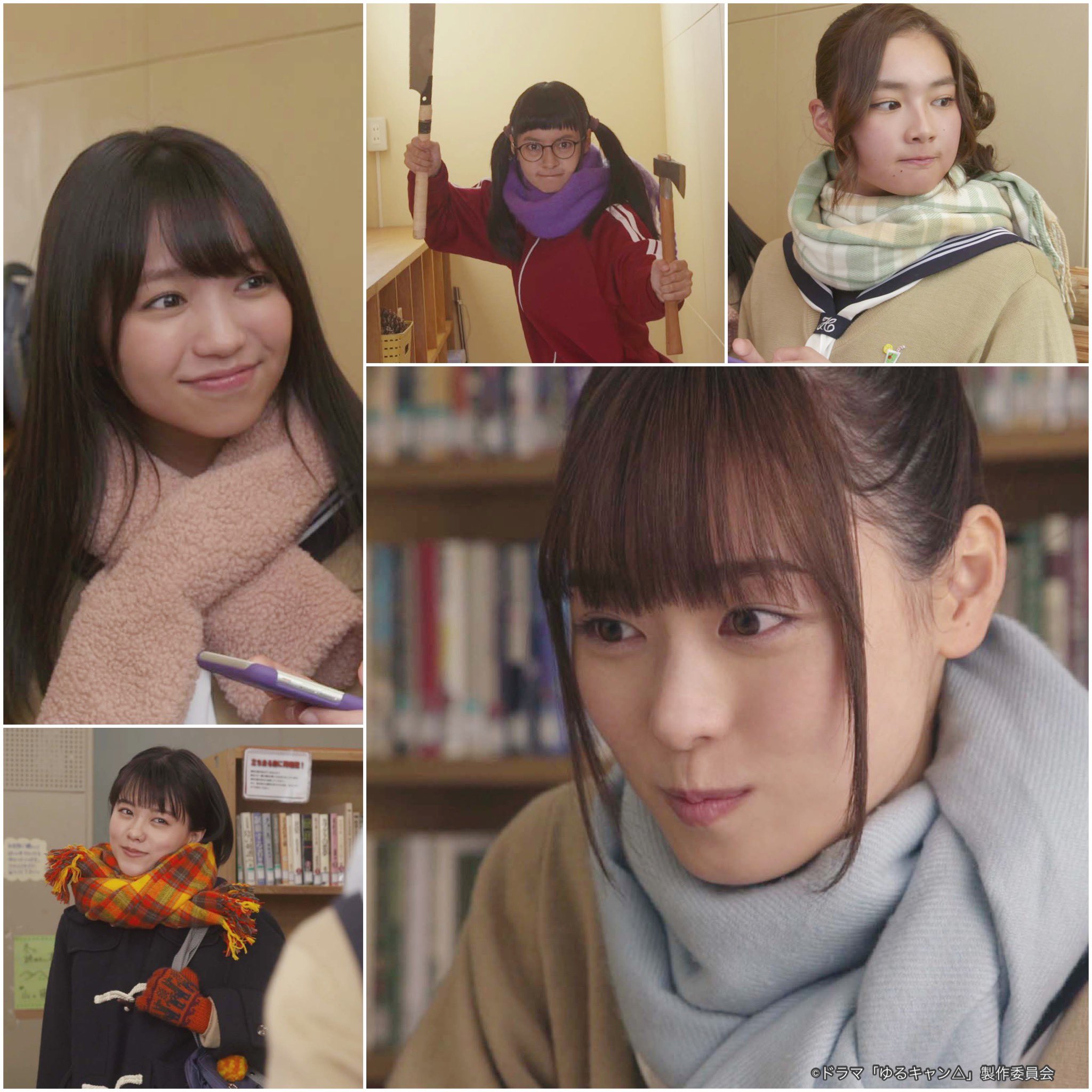 ドラマゆるキャン 2期amazonプライムビデオで配信中 ドラマ ゆるキャン 2 応援してくださったみなさま 本当に 本当にありがとうございました また 福原遥 大原優乃 田辺桃子 箭内夢菜 志田彩良 柳ゆり菜 土村芳 Amazonプライム