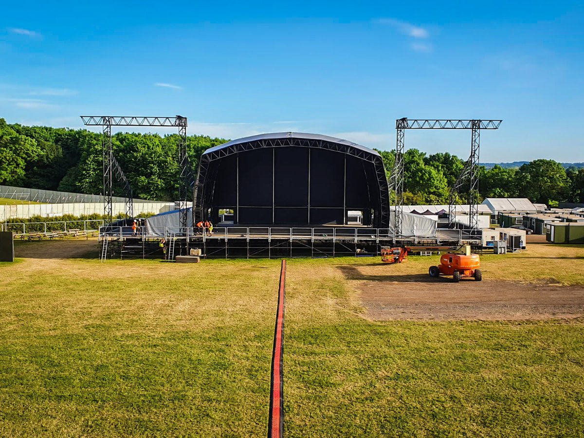 One day to go until the #DownloadPilot in Donnington Park! 🙌

We are so proud to have worked alongside so many other #EventProfs and <a href="/FRfestivals/">Festival Republic</a> to bring this stage to life, it has been good to get back in a field! ✨

Hopefully this is the first of many more to come... 🤞