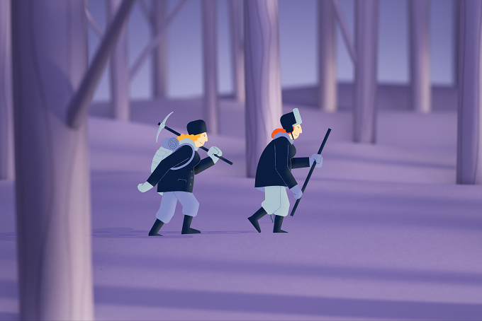 Creativepool's tweet photo. “The Fox and the Diamonds.” #ProjectOfTheDay🏅@Picturesmith https://t.co/zpaSJsq7oR #animation #creativity https://t.co/tBLn5q24UK