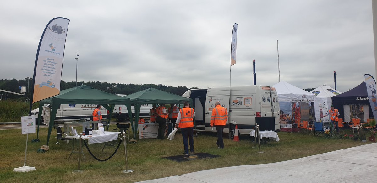 We had a great time at #RailLive thanks to everybody who visited our stand. #10yearsinrail #rail #commuications