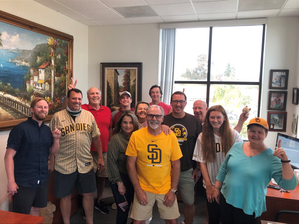 ⚾️Happy Opening Day and good luck on the rest of the season <a href="/Padres/">San Diego Padres</a>!! #Tristaff⚾️